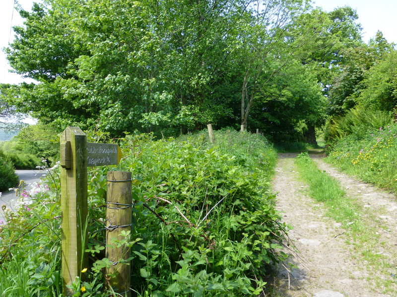 Path to Knaplock